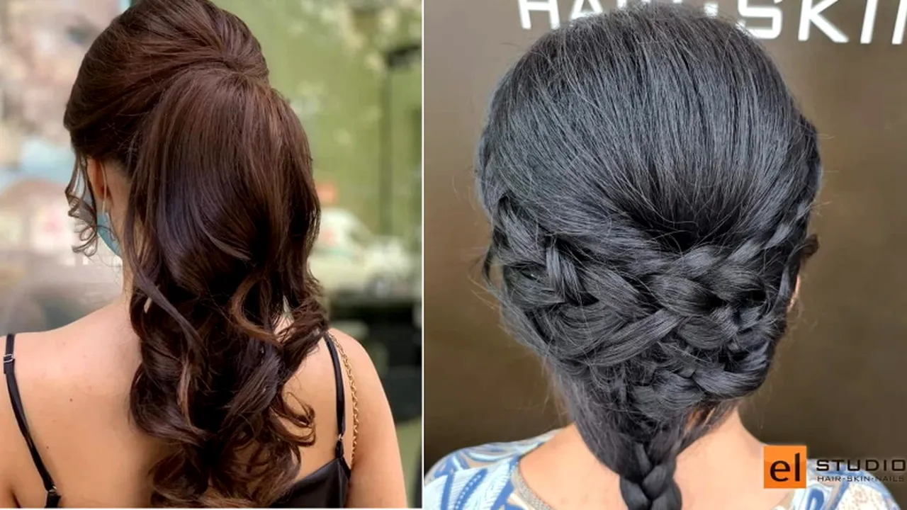 Coafuri de revelion şi produse de styling esenţiale pentru o petrecere