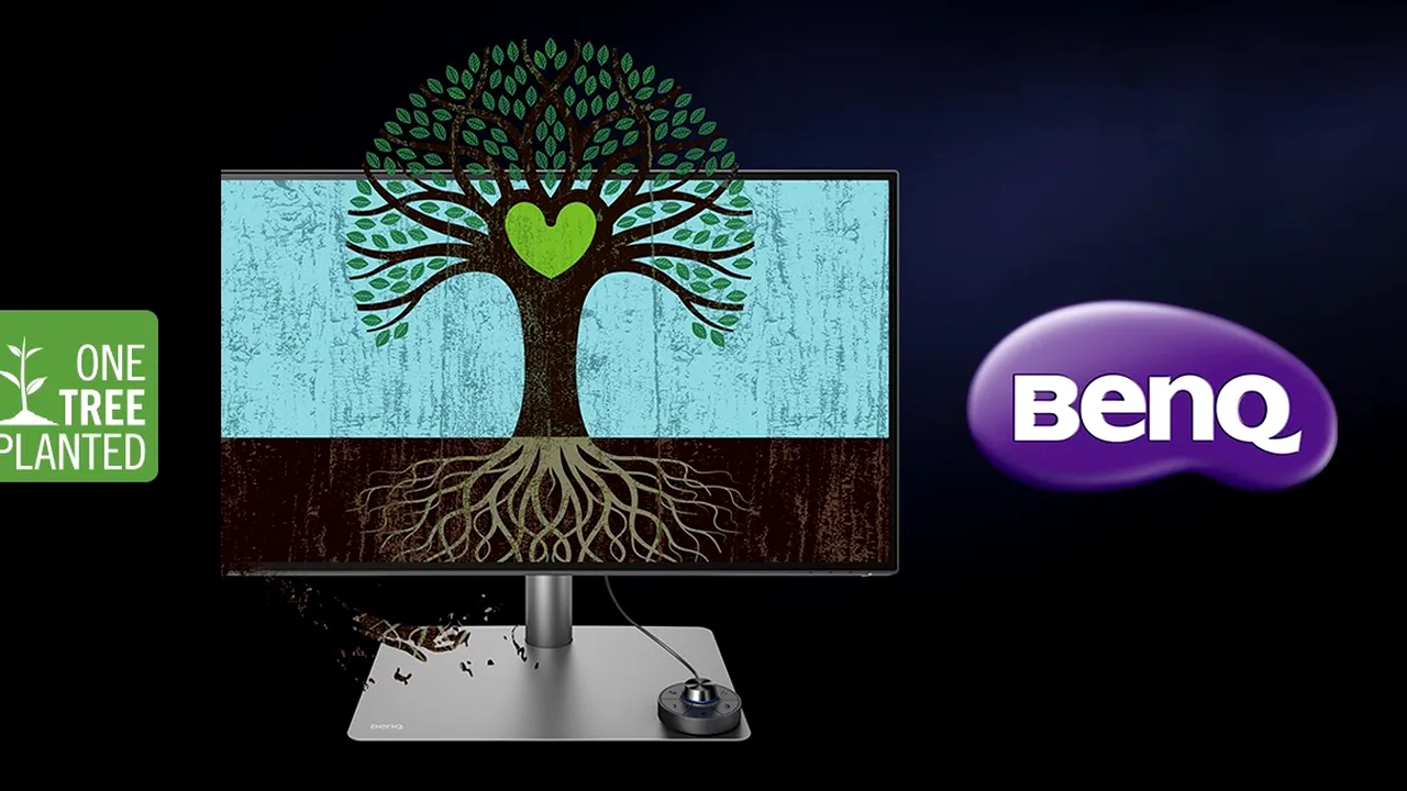 BenQ susţine iniţiativa „One Tree Planted” prin intermediul concursului Inspired by Nature