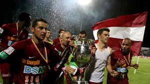 CFR Cluj a câştigat pentru a doua oară consecutiv Cupa României - GALERIE FOTO