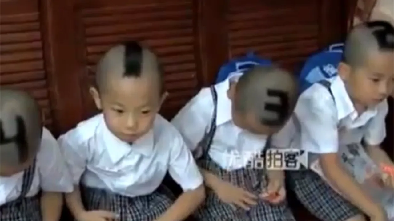 Cum să deosebeşti cvadrupleţi. Soluţia ingenioasă a unei familii chineze - VIDEO AMUZANT