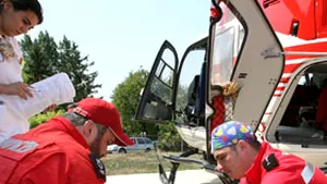 Cinci persoane grav rănite într-un accident rutier produs pe centura de est a Ploieştiului