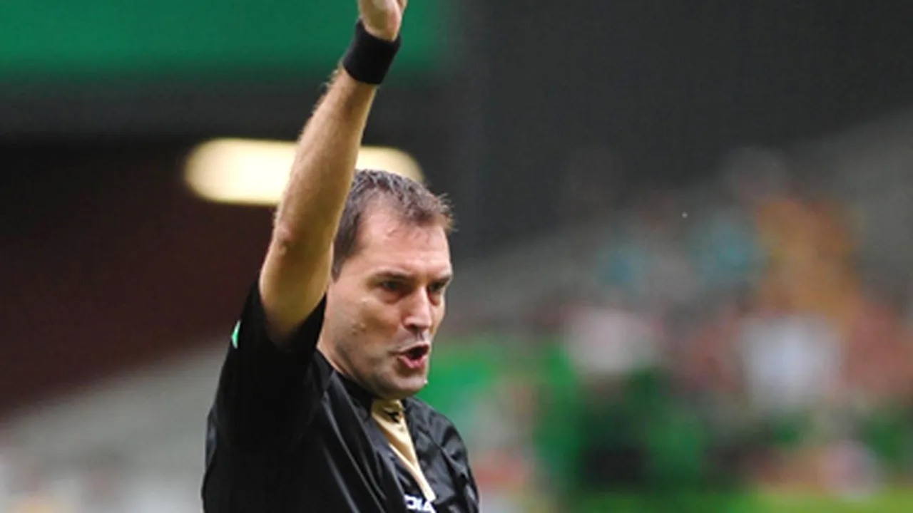 Brigăzi de arbitri din Scoţia şi Suedia la meciurile echipelor Steaua şi Dinamo cu formaţiile turce