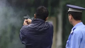 Three Bucharest Citizens Caught Testing Smuggled Guns