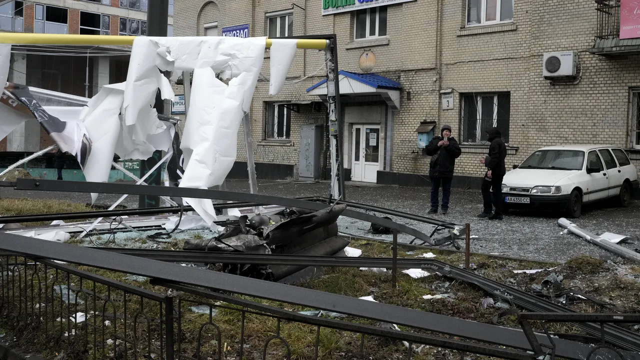 Ucraina cere Occidentului să acţioneze urgent pentru a opri invazia Rusiei 