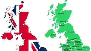 Efectele COVID-19: Economia Marii Britanii a înregistrat cel mai slab an din 1709