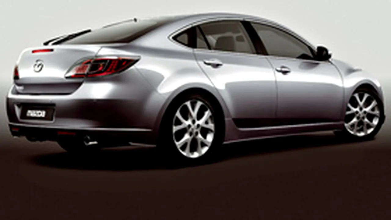 Noi variante ale Mazda6 vor fi lansate în România