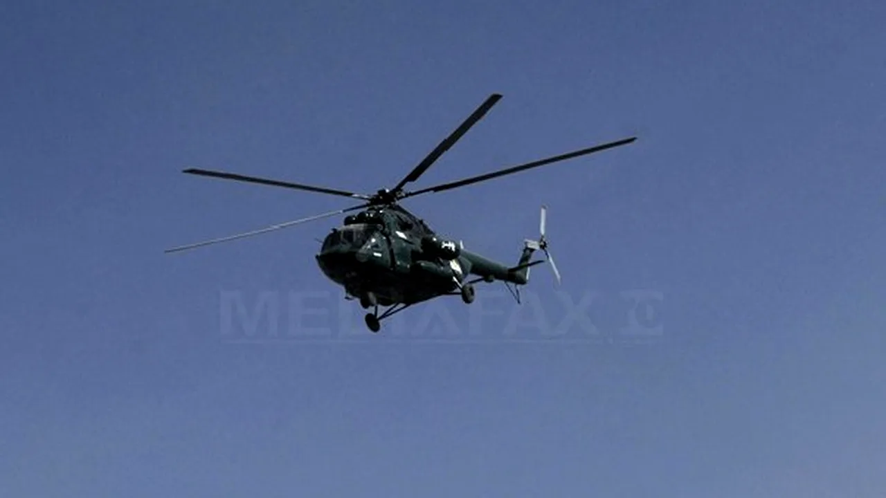 Cel puţin trei morţi, în urma prăbuşirii unui elicopter în Norvegia