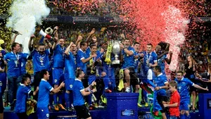 FINALA CUPEI ROMÂNIEI: Jucătorii Petrolului au primit medaliile şi trofeul - FOTO
