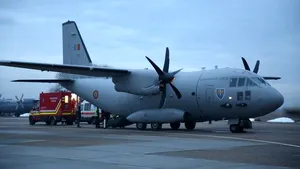 Miruță: O aeronavă, pregătită să plece la Lausanne. Va transporta la Paris șase tineri cu arsuri grave