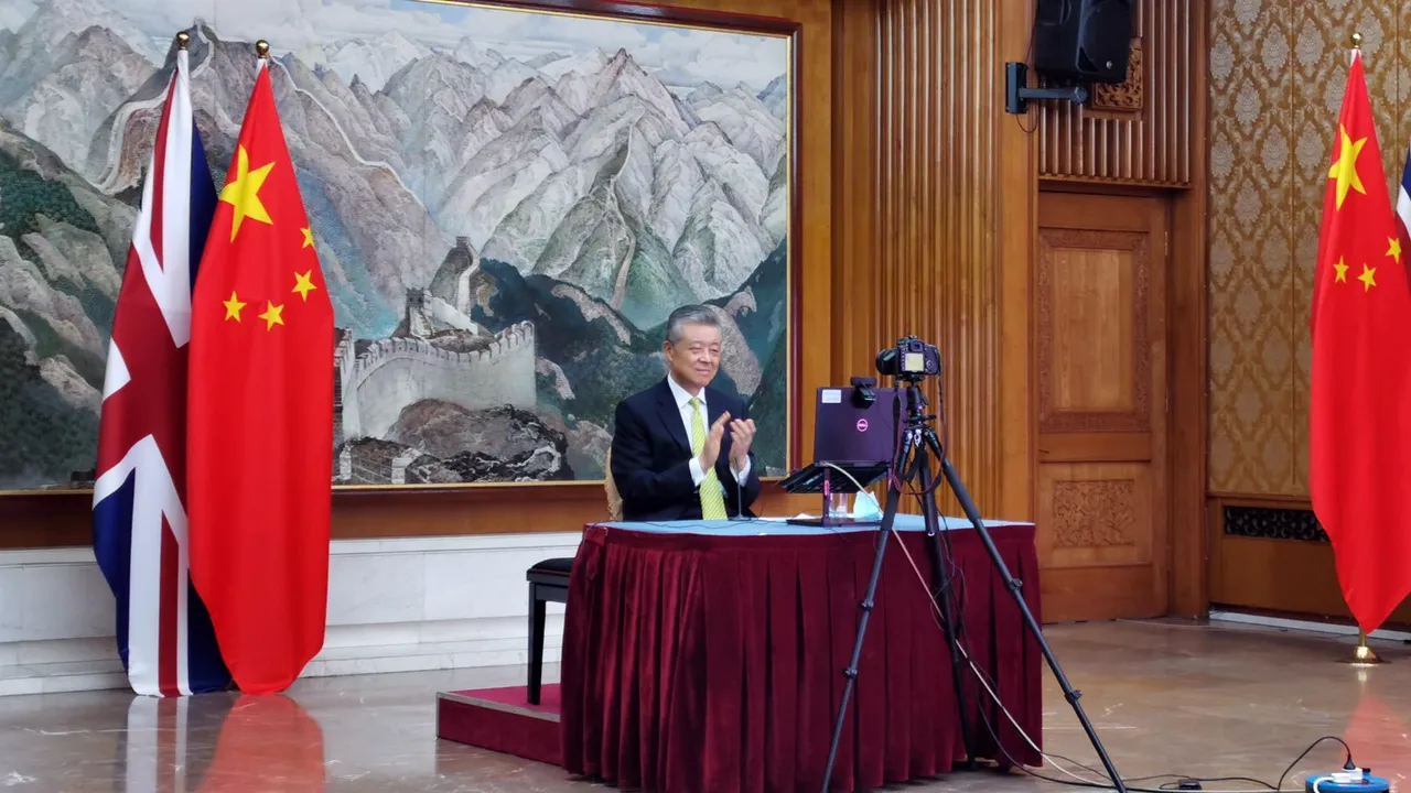 China avertizează Marea Britanie să nu înceapă un nou 