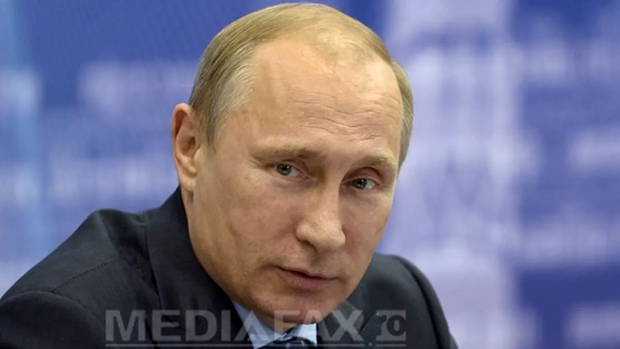 Vladimir Putin: Rusia analizează posibilitatea contramăsurilor la sancţiunile Occidentului 