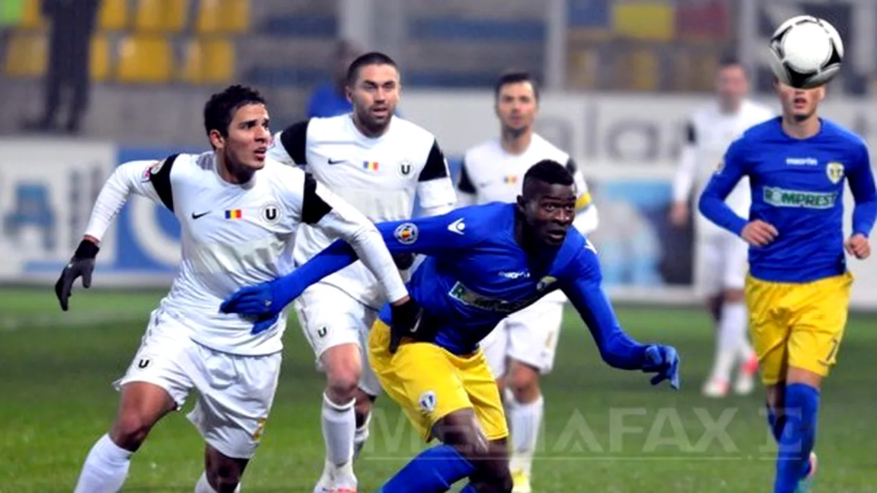 Liga I: Petrolul Ploieşti - Universitatea Cluj, scor 2-0