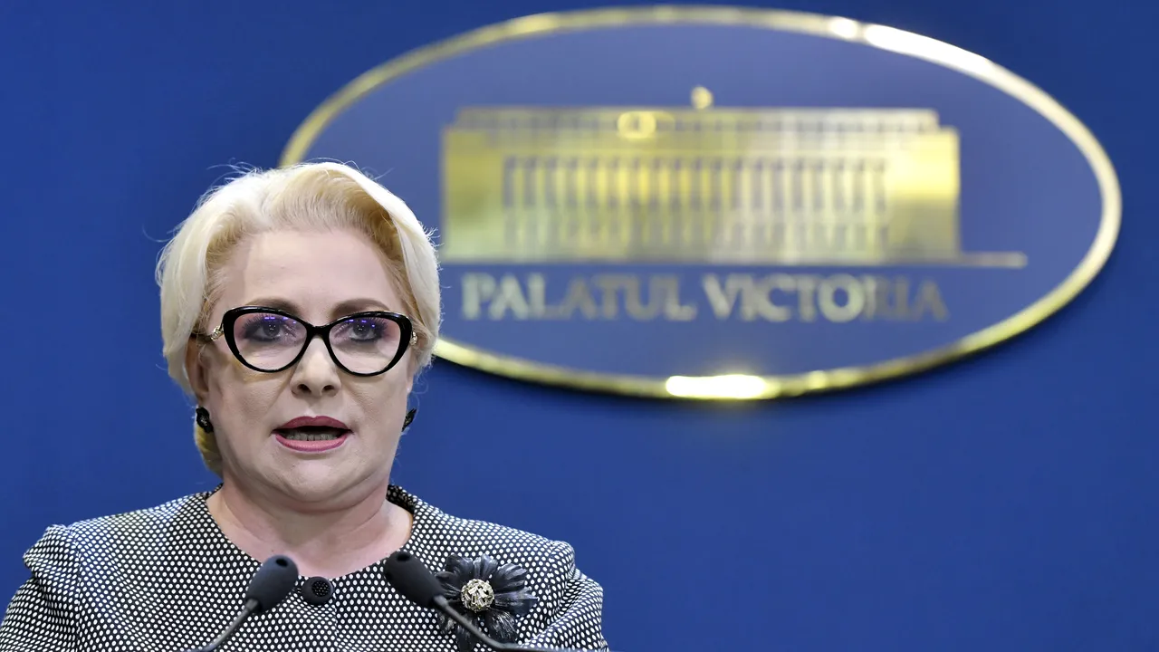 Deputat PMP: Doamnă gafă Dăncilă, cu noi taxe şi accize orice ageamiu ştie să îngroape economia