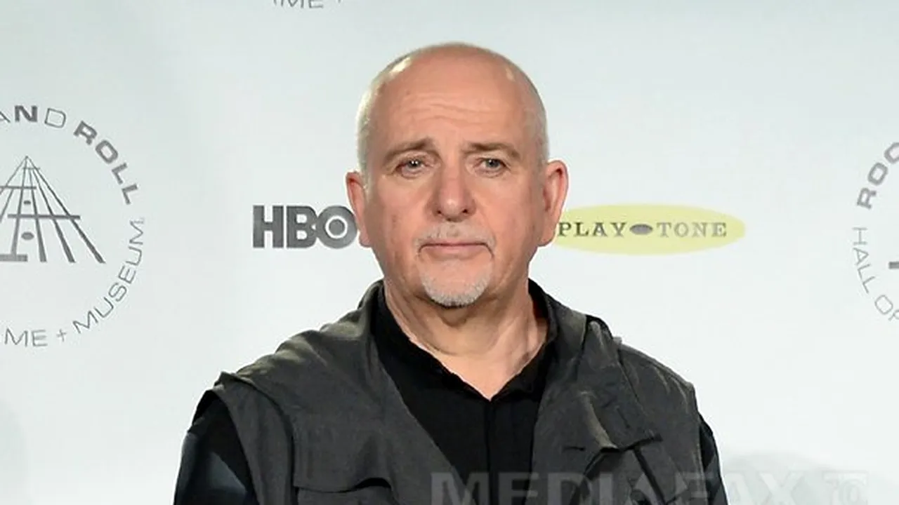 Peter Gabriel aduce cea mai amplă producţie indoor organizată la Bucureşti, pe 8 mai, la Romexpo - VIDEO