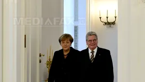 Klaus Iohannis se întâlneşte, joi, cu omologul german, Joachim Gauck, şi cu cancelarul Angela Merkel