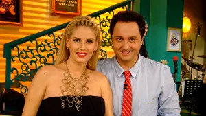 Andreea Bănică a dezvăluit numele fetiţei ei (Video)