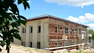 Galaţi. Un spital care are spaţii COVID 19, extins şi modernizat cu fonduri europene