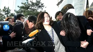 Fosta vicepreşedintă a companiei Korea Airlines a fost condamnată la un an de închisoare