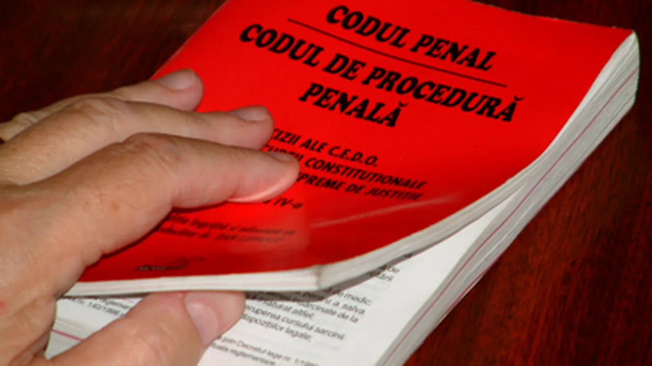 Noul Cod penal: Minorii răspund penal de la 13 ani