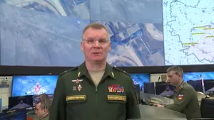 Comunicatul Ministerului Apărării din Federaţia Rusă: 