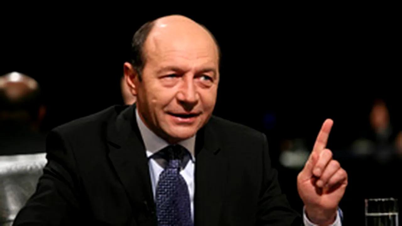 Băsescu: Va trebui să chem partidele la consultări dacă 6 milioane de alegători din 7 vor vota 