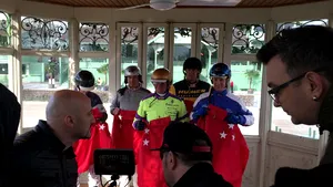 EUROVISION 2015: Voltaj a filmat, în Viena, clipul de prezentare care va fi difuzat înainte de finală  - FOTO