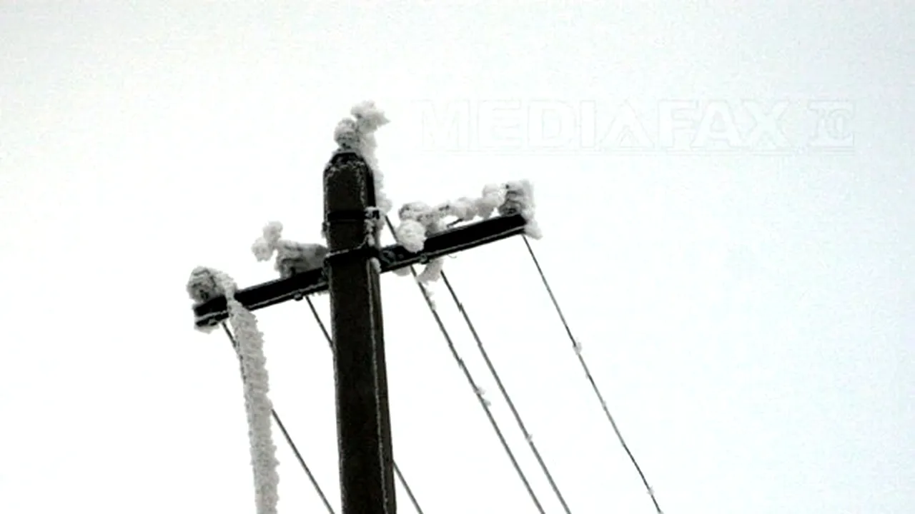 Staţiunea Parâng a rămas fără energie electrică din cauza viscolului