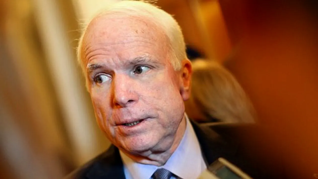John McCain: Criza din Ucraina se extinde în Republica Moldova. Administraţia Obama trebuie să acţioneze