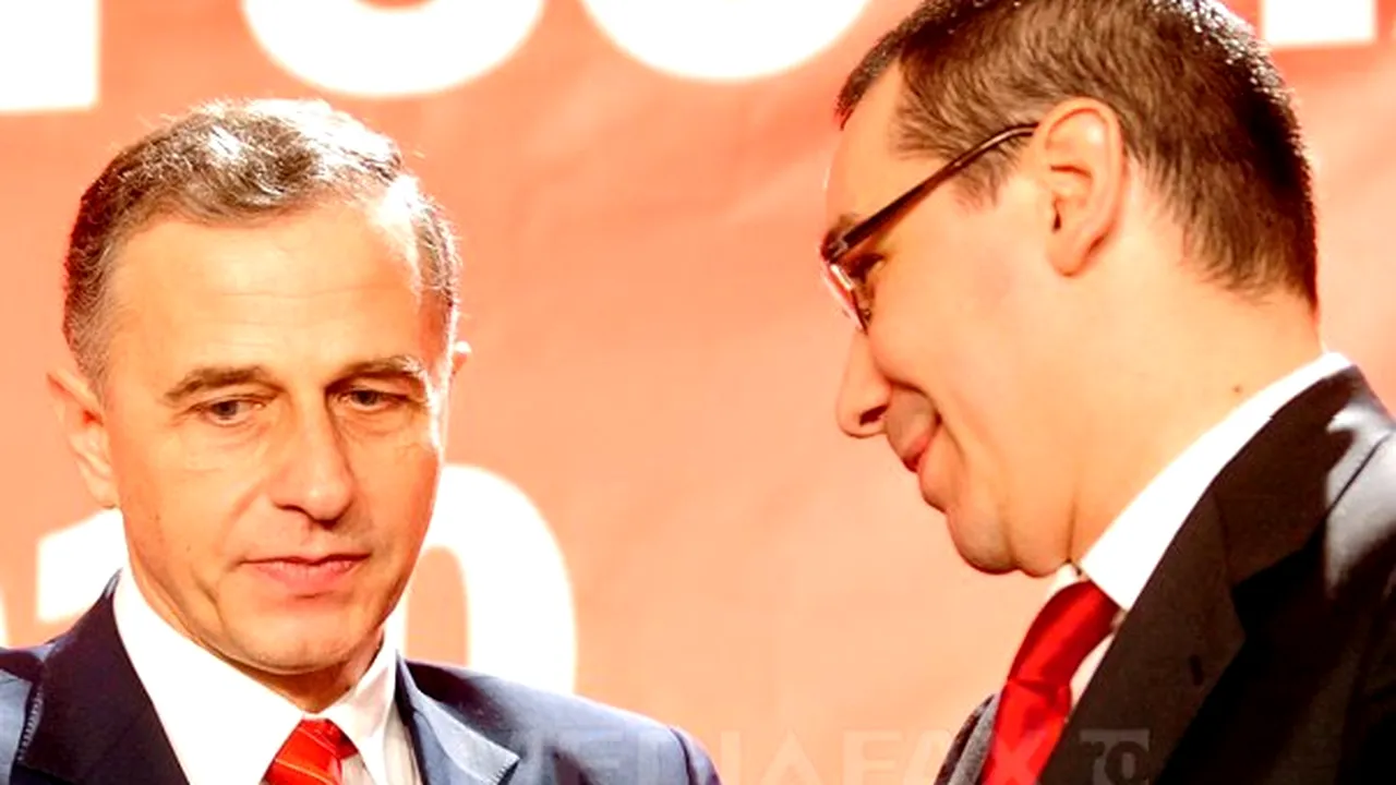 Ponta: Geoană nu mai are loc în PSD. Năstase: Geoană nu va fi schimbat din funcţia de preşedinte al Senatului