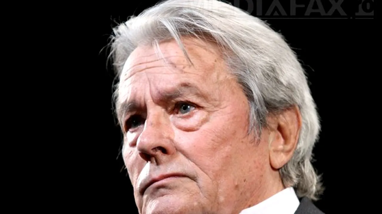 Alain Delon vine în România, primeşte premiul pentru întreaga carieră la TIFF 2017