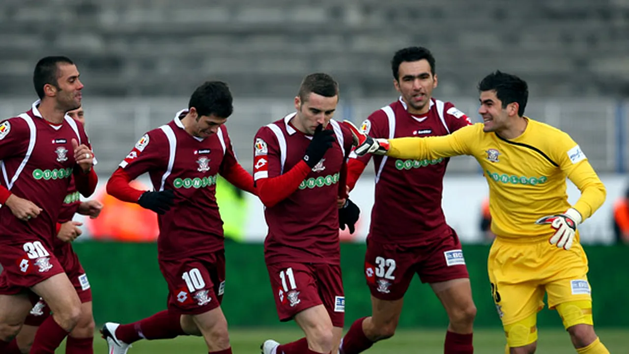 Unirea Alba Iulia - Rapid, scor 0-1, în Liga I