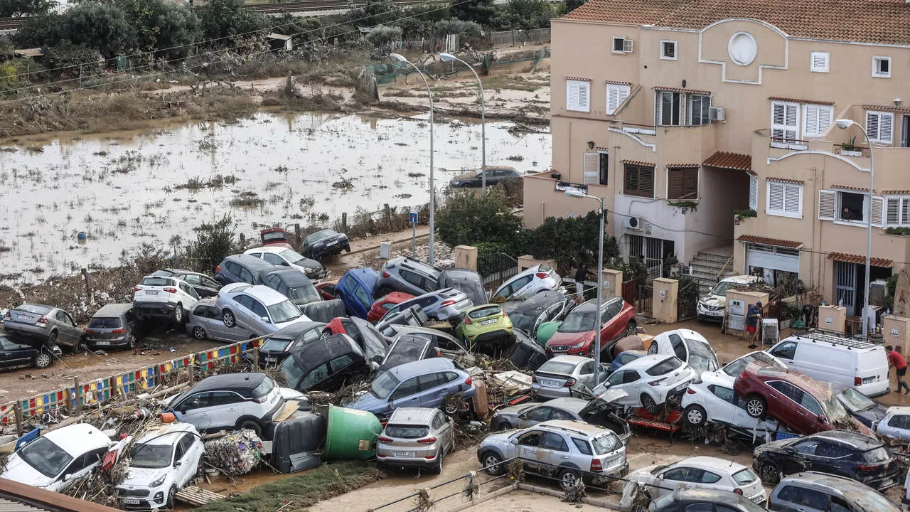 Nouă atenţionare de călătorie în Spania: Cod portocaliu de ploi în Comunitatea Valenciană