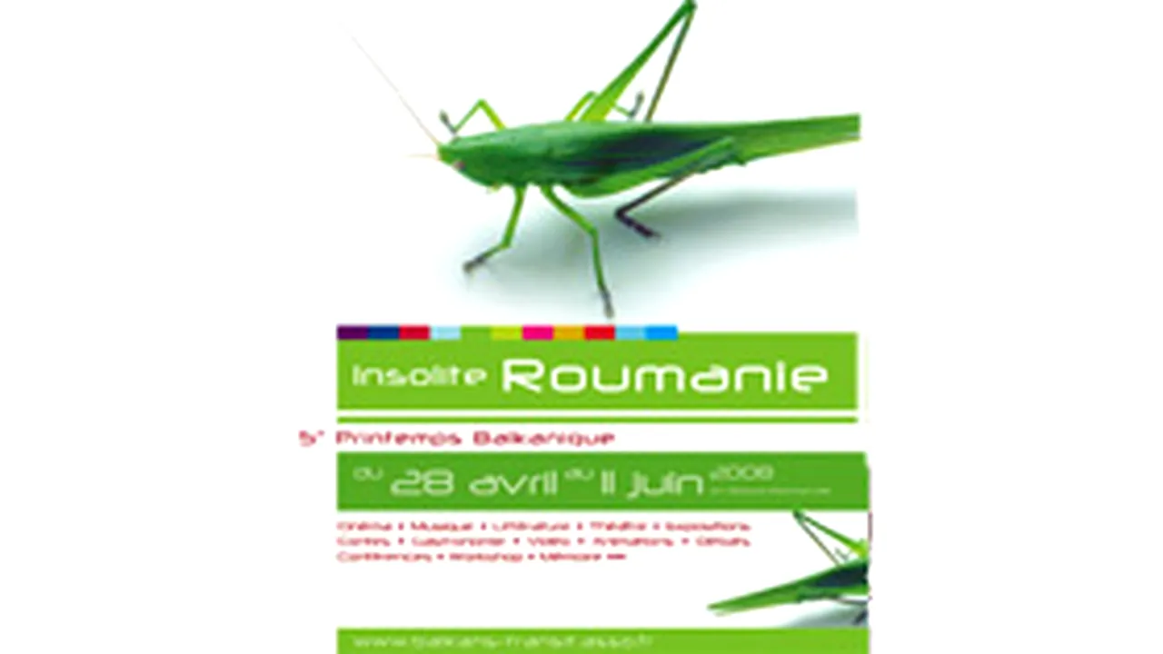 România - invitat de onoare la festivalul Printemps Balkanique