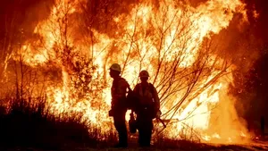 Incendiile de vegetaţie provoacă evacuări şi stare de urgenţă în Carolina de Nord