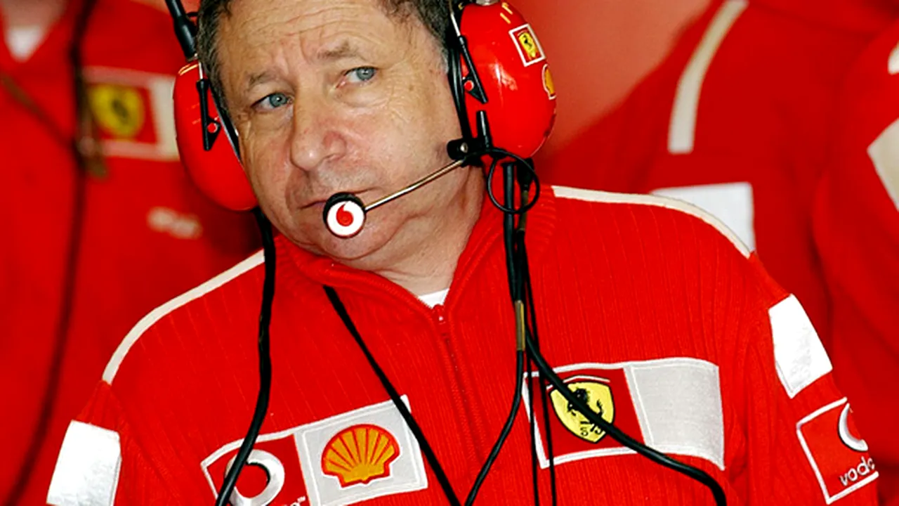 Jean Todt va candida pentru al doilea mandat la conducerea FIA