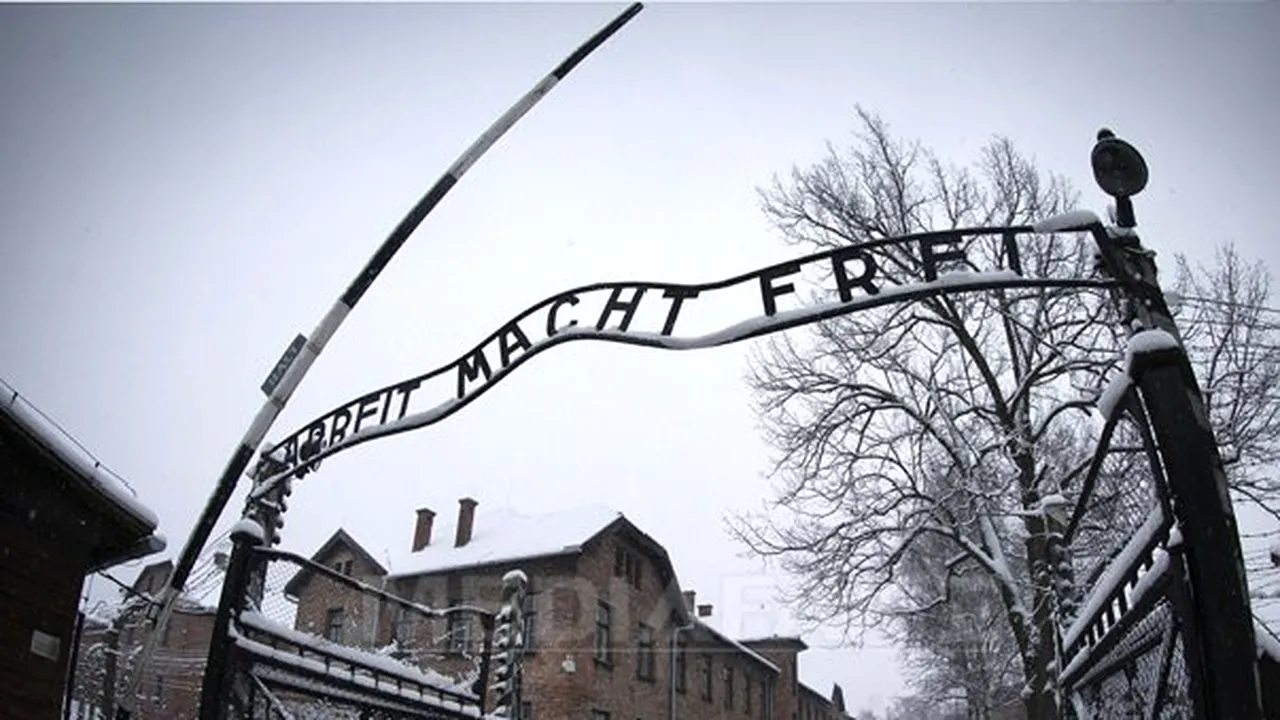 Ceremonie de comemorare la Auschwitz de ziua internaţională a victimelor Holocaustului