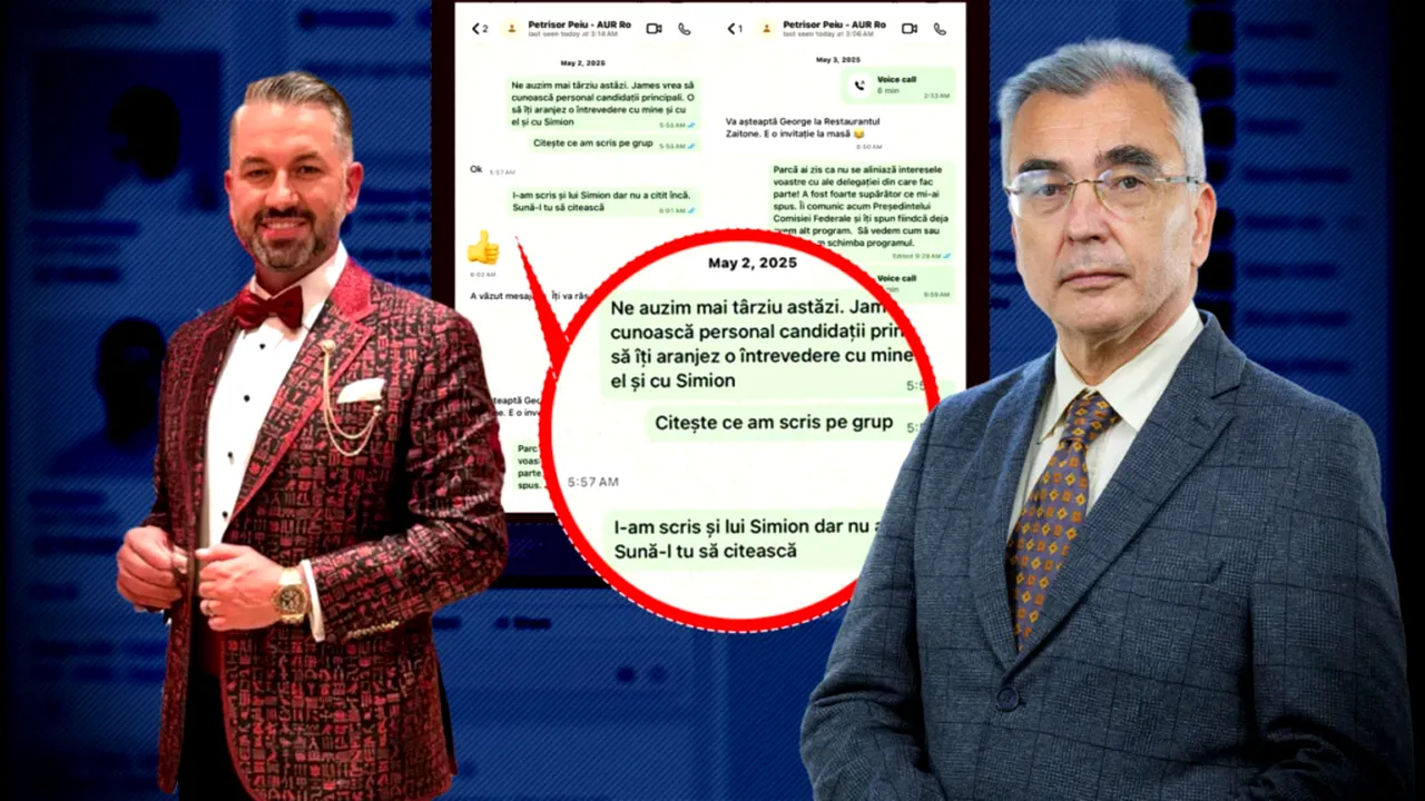 Dragoș Sprînceană reacționează și publică mesajele cu AUR, după declarațiile lui Petrișor Peiu la Gândul
