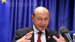 Băsescu: Reorganizarea administrativă şi legea sănătăţii - două mari restanţe ale mandatului meu