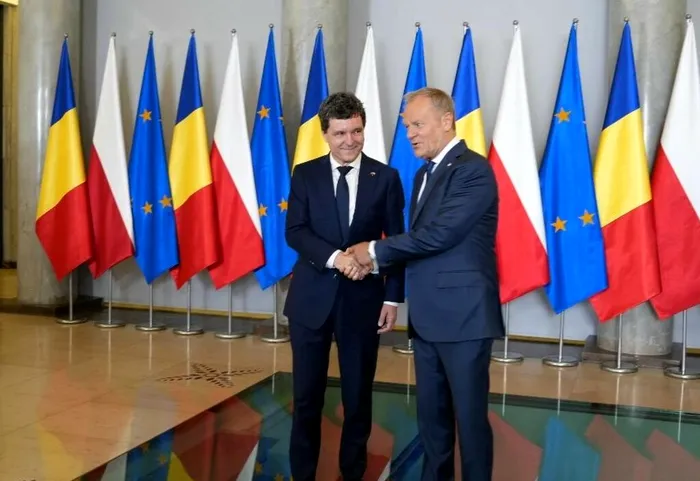 Nicușor Dan în Polonia: Credeți în victoria voastră, așa cum am crezut și noi în a noastră