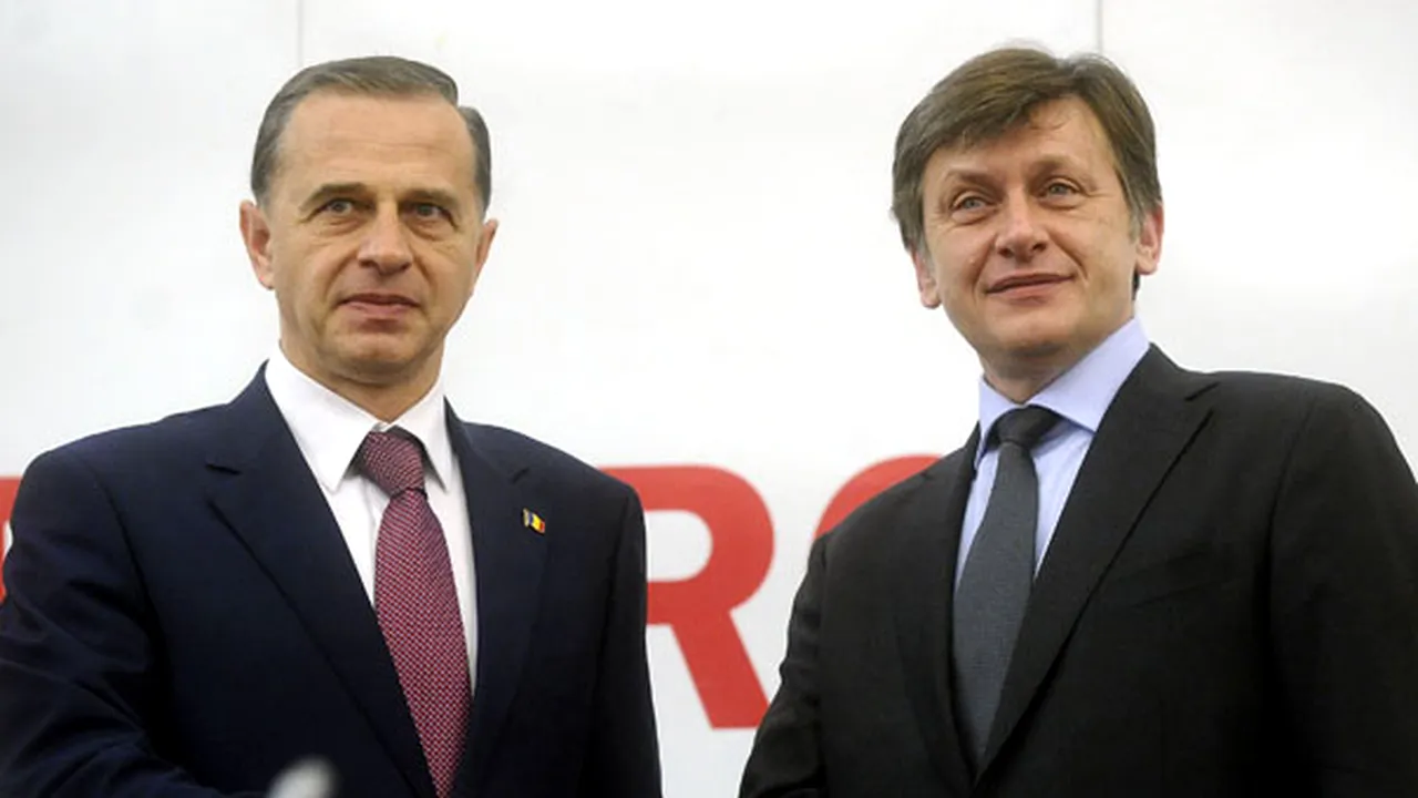 Fenechiu: Vor exista afişe cu Antonescu, Geoană şi Iohannis şi mitinguri comune