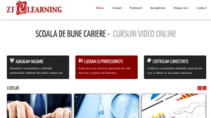 Ziarul Financiar lansează ZFeLEARNING.ro, platformă de cursuri video online