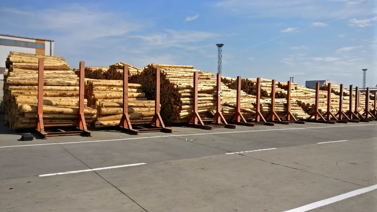 Percheziţii la sedii ale firmei Schweighofer Holzindustrie, într-un dosar privind afaceri ilegale cu lemn. Prejudiciul, estimat la 25 de milioane de euro / Reacţia Schweighofer Holzindustrie FOTO