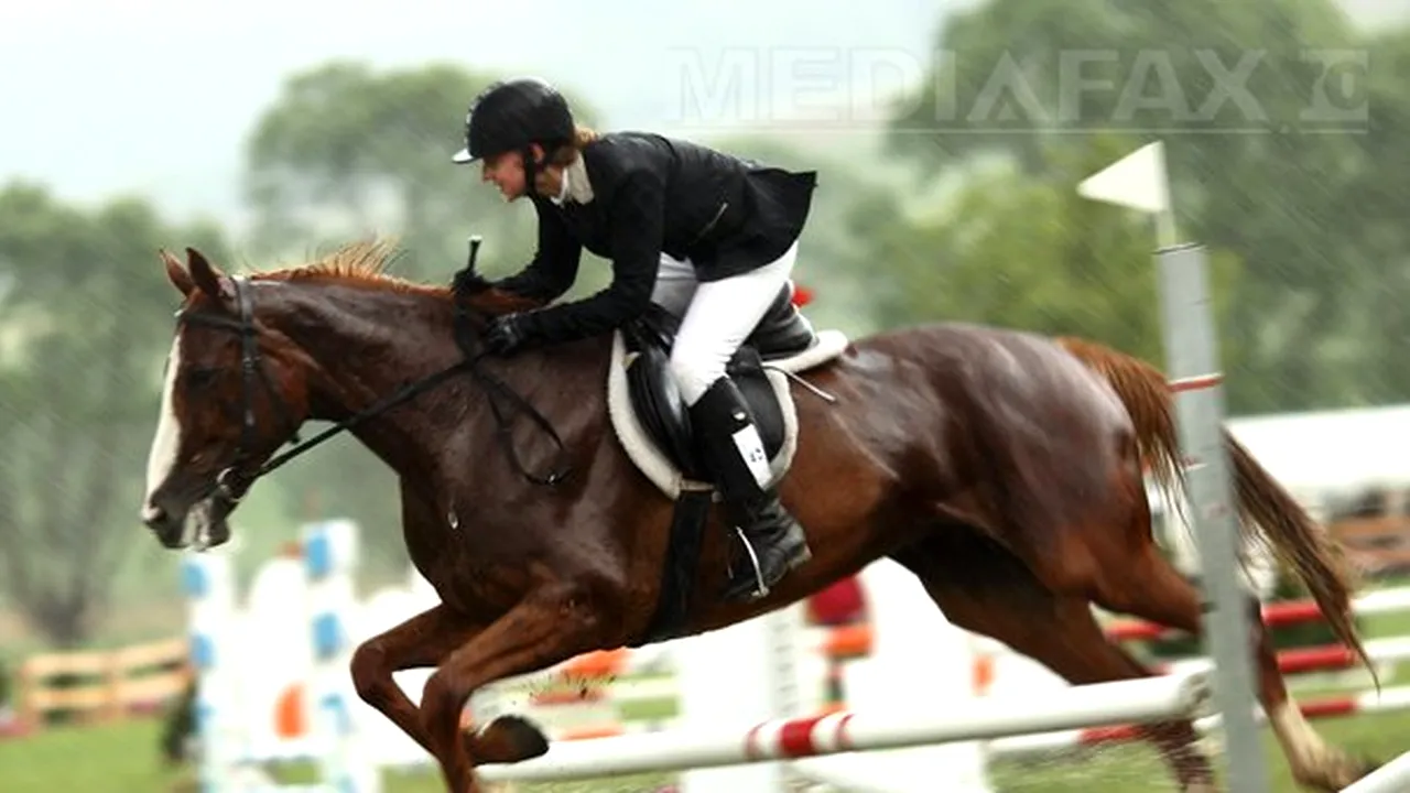 Peste 80 de călăreţi din 15 ţări participă la Transylvania Horse Show, în satul Prod