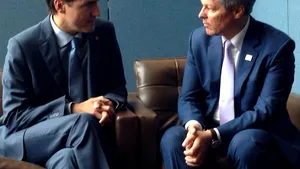 Dacian Cioloş a discutat cu omologul canadian, Justin Trudeau, despre ridicarea vizelor