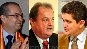 Boc, Blaga şi Paleologu - premier, ministru, diplomat, în cursa pentru şefia PDL