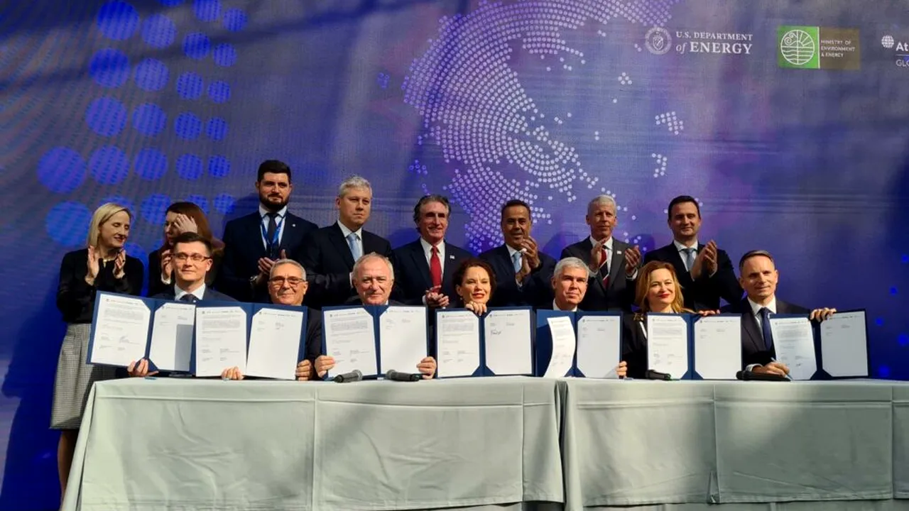 Șeful Transgaz și omologii de pe Coridorul Vertical solicită autorităților de reglementare naționale creșterea rezervării de capacitate de tranzit pentru gazele către Ucraina