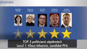 VIDEO. Gândurile lui Cristoiu. Topul politicienilor: „Turcan, pusă de Iohannis să-i arate pisica lui Orban”