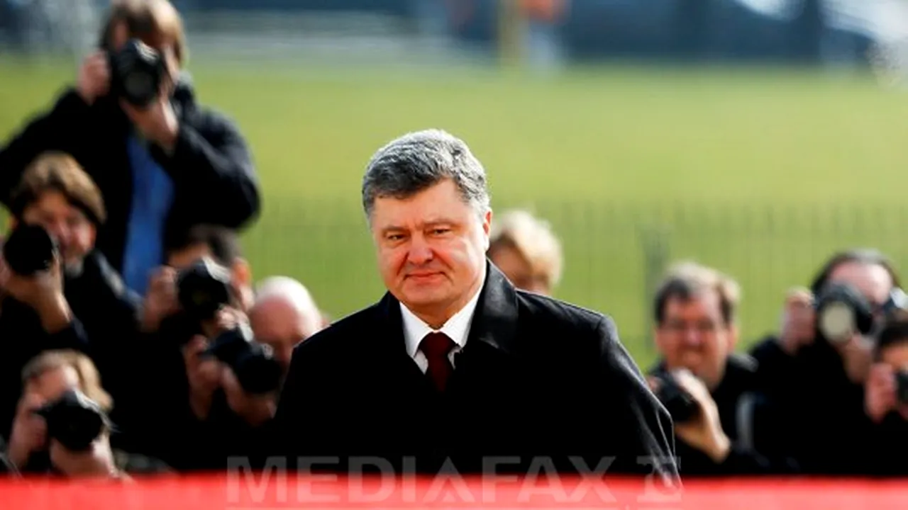 Liderii Uniunii Europene participă la un summit cu preşedintele ucrainean, la Kiev