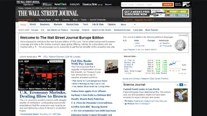 Wall Street Journal online introduce un conţinut premium cu plată