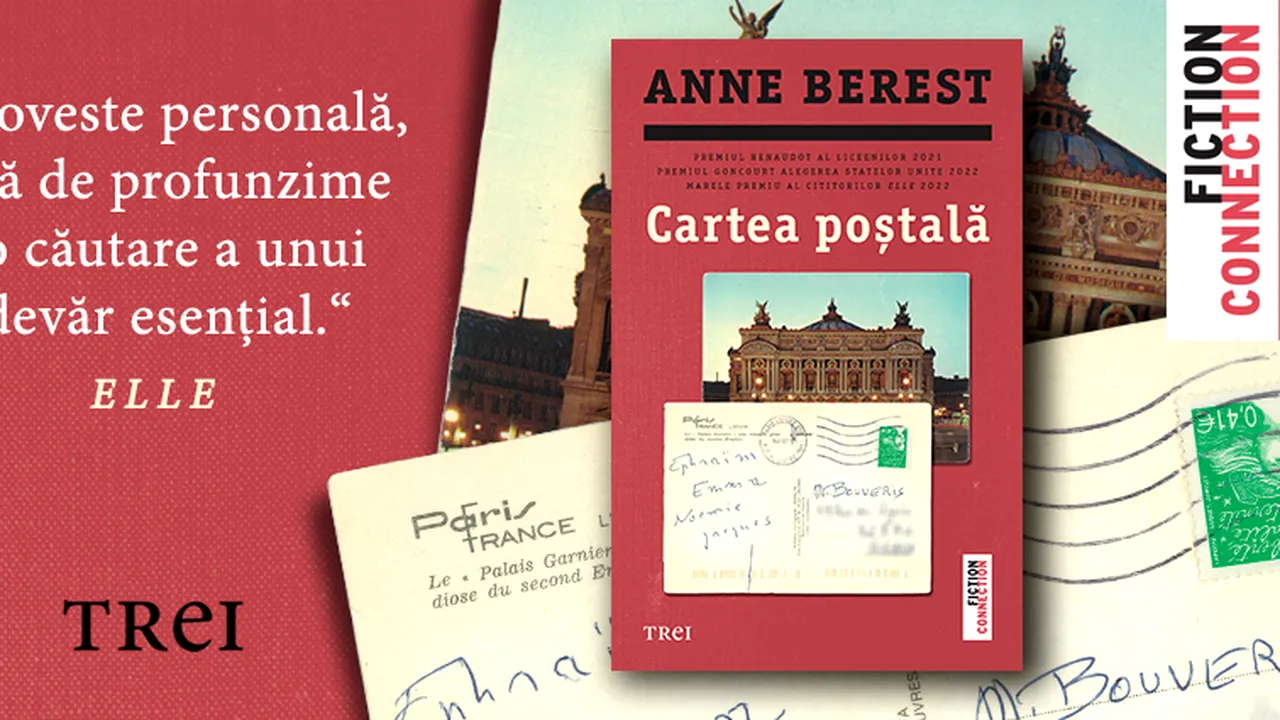 Anne Berest: „Viaţa mi-a oferit un roman poliţist! 